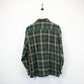 CHAMPION Check Shirt Green | XL