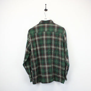 CHAMPION Check Shirt Green | XL