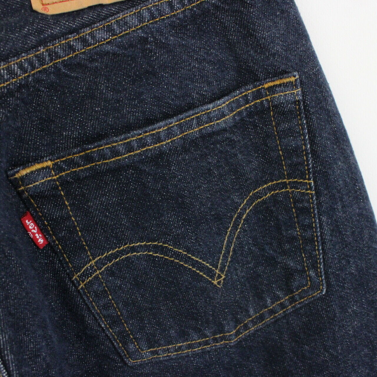 Womens LEVIS 501 Jeans Indigo | W26 L34