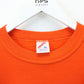 HARLEY DAVIDSON 90s Sweatshirt Orange | Large