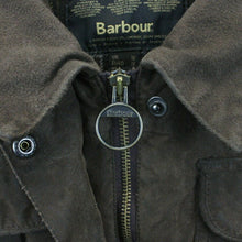 Load image into Gallery viewer, Womens BARBOUR Utility Waxed Jacket Brown | Medium
