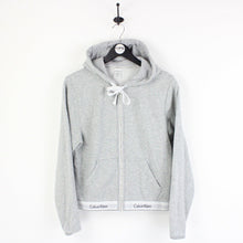 Load image into Gallery viewer, Womens CALVIN KLEIN Hoodie Grey | Medium

