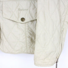 Load image into Gallery viewer, Womens BARBOUR Tailor Quilt Jacket Cream | Medium
