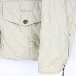Womens BARBOUR Tailor Quilt Jacket Cream | Medium