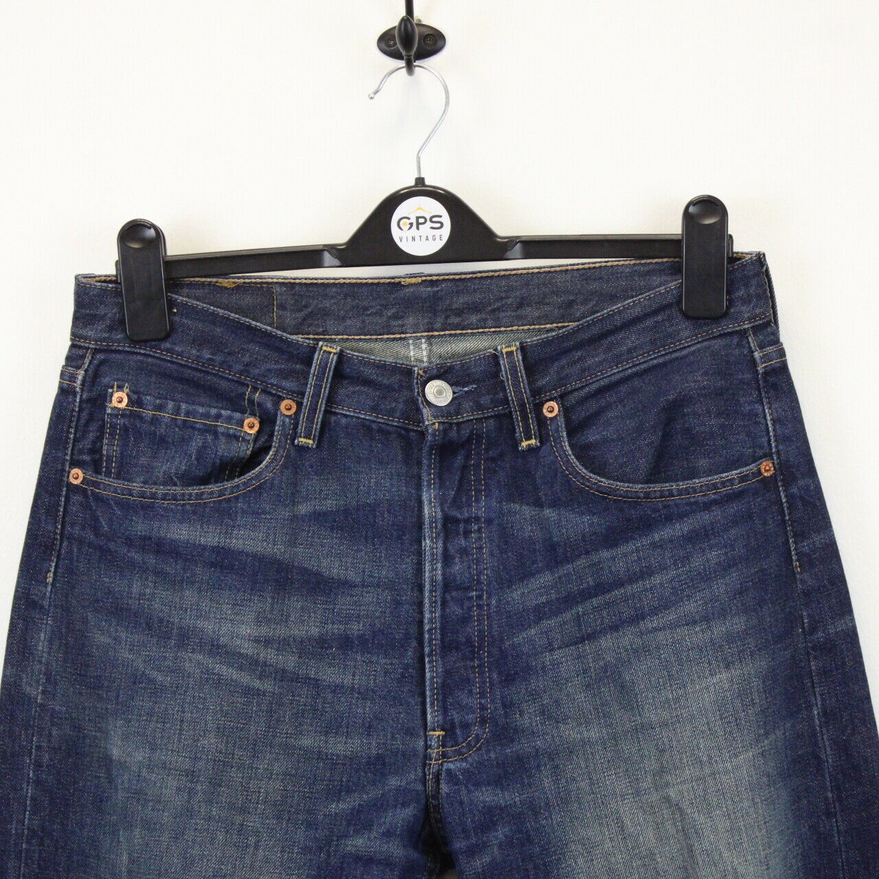 LEVIS 501 Jeans Dark Blue | W32 L30