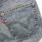 Womens LEVIS 501 Shorts Mid Blue | W29