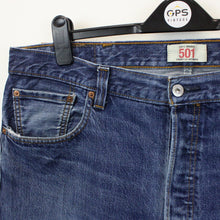 Load image into Gallery viewer, LEVIS 501 Jeans Dark Blue | W40 L26
