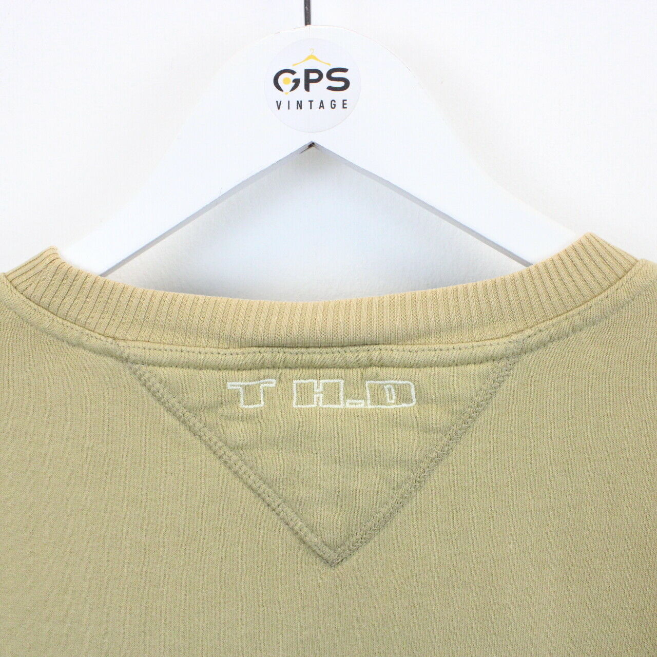 TOMMY HILFIGER Sweatshirt Beige | Medium
