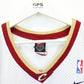 NBA NIKE TEAM 00s Cleveland CAVALIERS Jersey White | XL