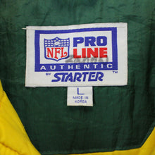 Load image into Gallery viewer, Vintage 90s NFL Pro Line STARTER Green Bay PACKERS Jacket | Large
