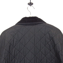 Load image into Gallery viewer, BARBOUR Duracotton Polarquilt Jacket Black | Medium
