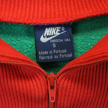 Load image into Gallery viewer, NIKE 80s 1/4 Zip Sweatshirt Multicolour | Small
