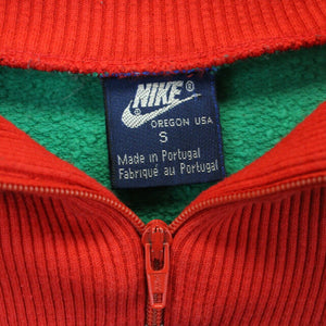 NIKE 80s 1/4 Zip Sweatshirt Multicolour | Small