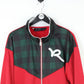 Mens ROCAWEAR Track Top Red | XXL