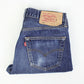 LEVIS 501 Jeans Dark Blue | W32 L26