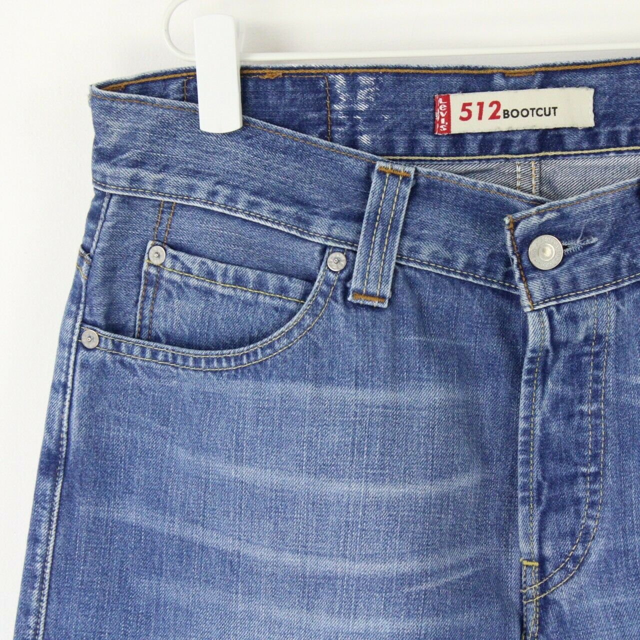 Mens LEVIS 512 Jeans Mid Blue | W33 L36