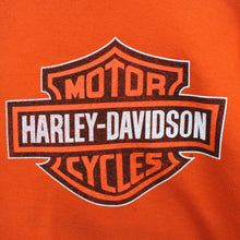 Load image into Gallery viewer, HARLEY DAVIDSON 90s Sweatshirt Orange | Large
