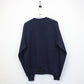 CHAMPION 00s Sweatshirt Navy Blue | Medium