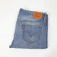 Womens LEVIS 501 Jeans Blue | W34 L34