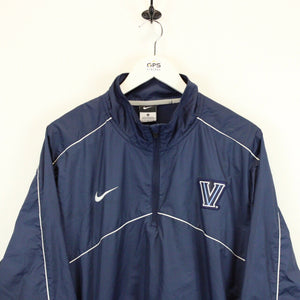 NIKE Track Top Jacket Navy Blue | XL