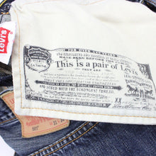 Load image into Gallery viewer, LEVIS 501 Jeans Blue | W31 L34
