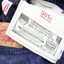 Load image into Gallery viewer, LEVIS 501 CT Jeans Dark Blue | W36 L32
