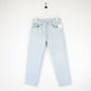 Mens LEVIS 501 Jeans Light Blue | W32 L32
