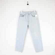 Load image into Gallery viewer, Mens LEVIS 501 Jeans Light Blue | W32 L32
