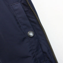Load image into Gallery viewer, BURBERRY BRIT Harrington Jacket Navy Blue | XL
