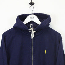 Load image into Gallery viewer, RALPH LAUREN Hoodie Navy Blue | Medium
