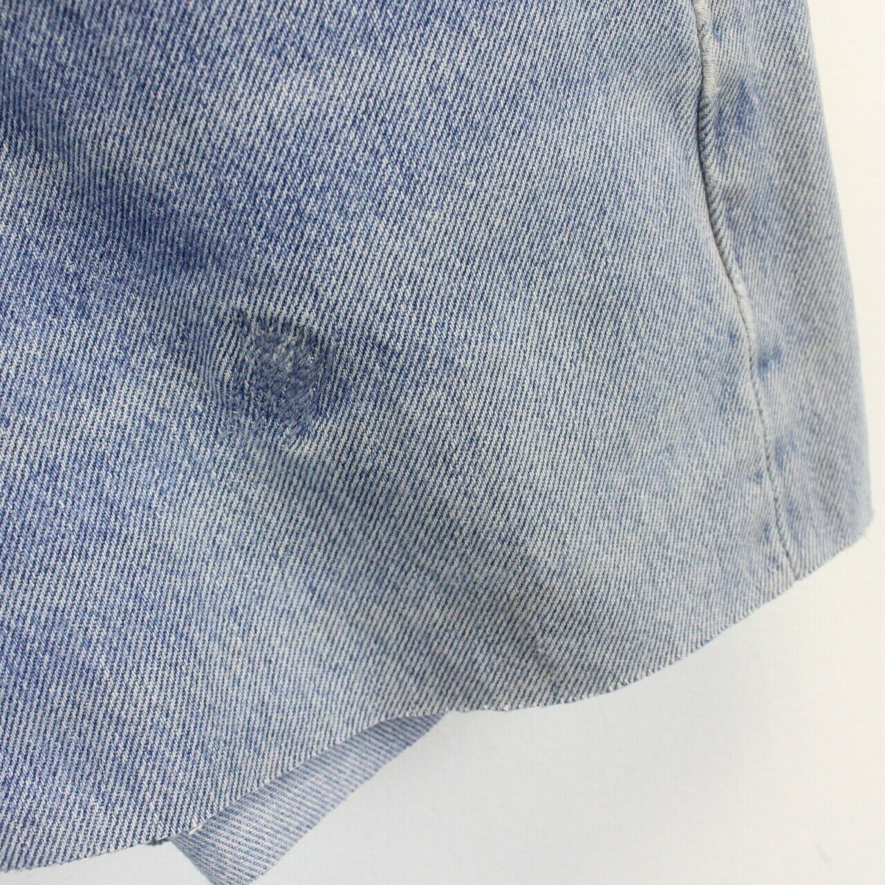 Womens LEVIS 501 Shorts Light Blue | W30