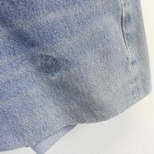 Womens LEVIS 501 Shorts Light Blue | W30