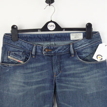 Load image into Gallery viewer, Womens DIESEL Nevy Jeans Dark Blue | W34 L32
