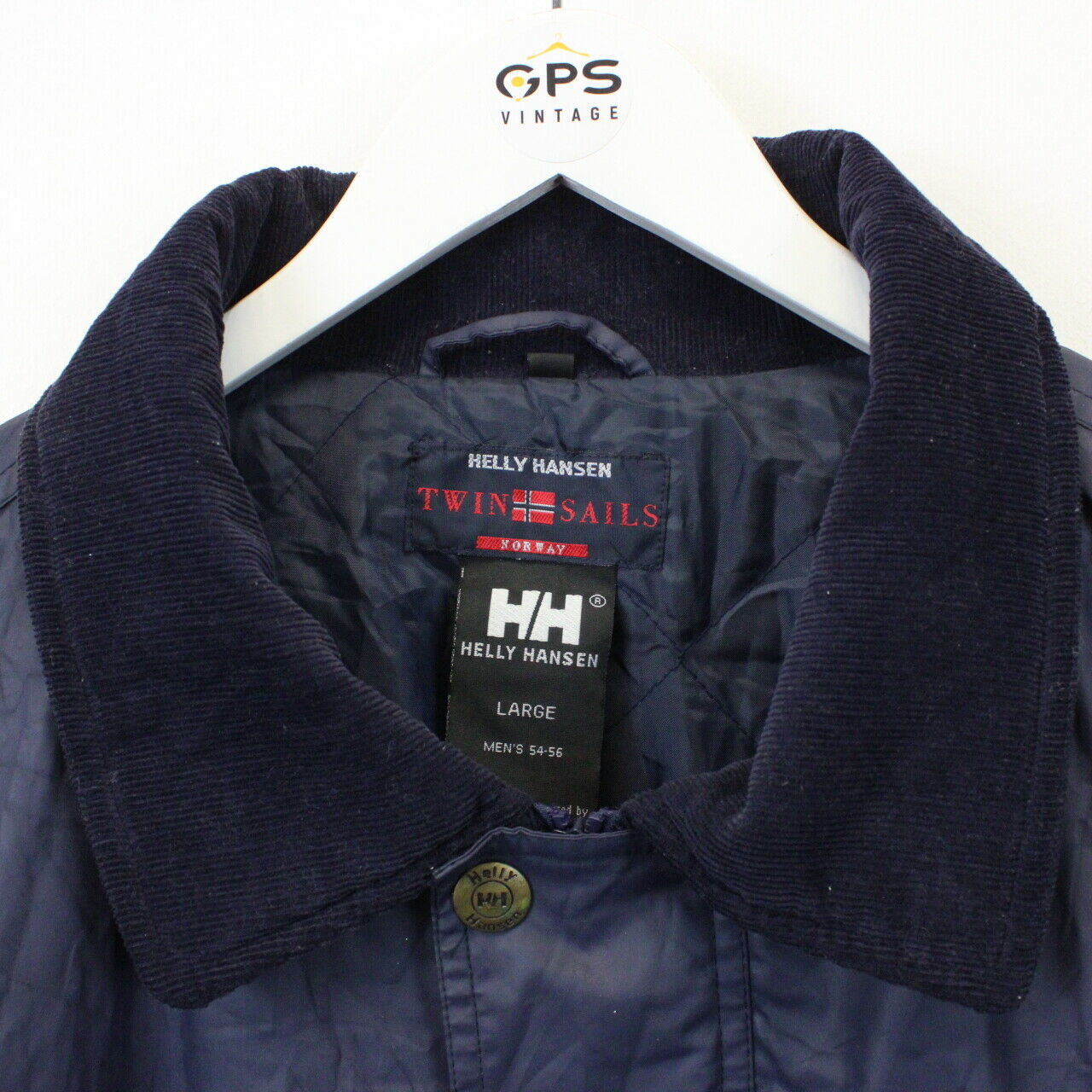 HELLY HANSEN 90s Jacket Navy Blue | XL