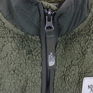 Womens NORTH FACE Fleece Green | XS
