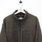 TIMBERLAND 00s Fleece Jacket Green | XXL