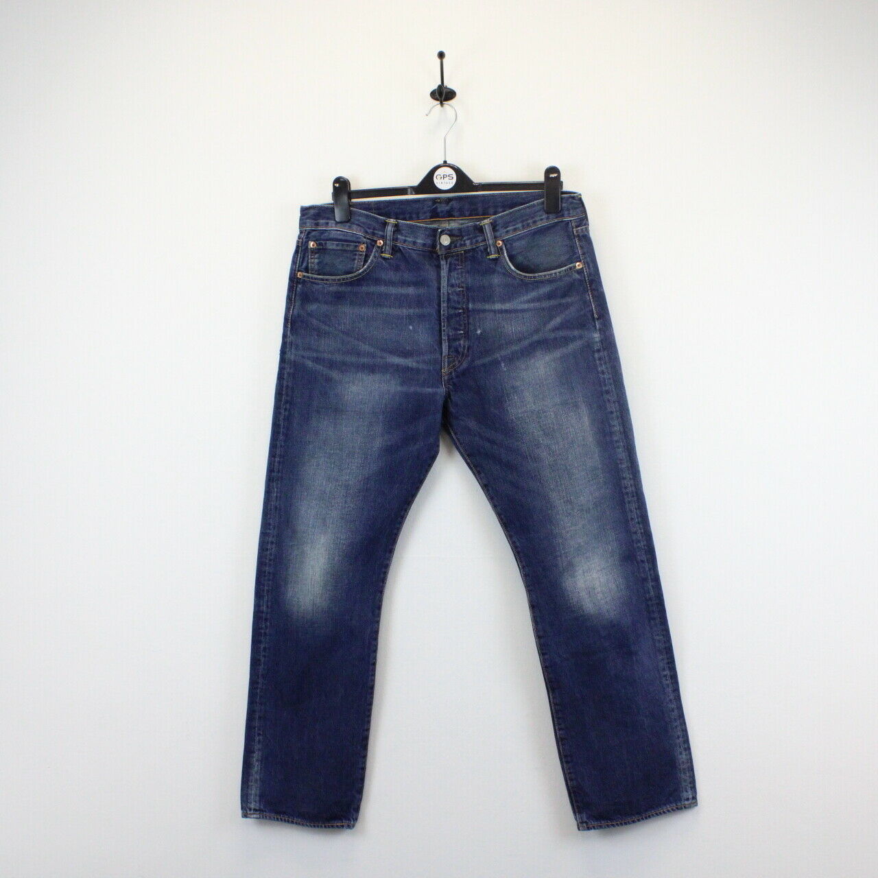 LEVIS 501 Jeans Dark Blue | W34 L30