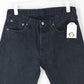 Mens LEVIS 501 Jeans Black | W30 L34