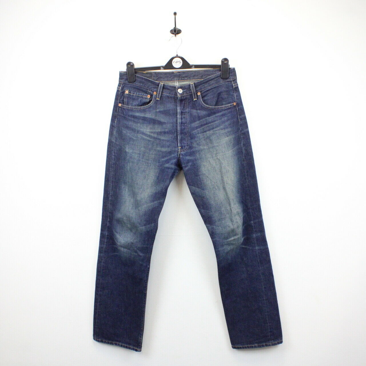 LEVIS 501 Jeans Dark Blue | W32 L30