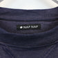 NAF NAF Sweatshirt Purple | Large
