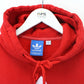 ADIDAS Hoodie Red | Small