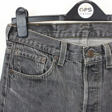 Load image into Gallery viewer, LEVIS 501 Jeans Grey Charcoal | W31 L28
