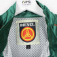 Vintage DIESEL Bomber Jacket Green | Large