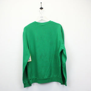 Womens 00s Christmas Sweatshirt Red | Medium