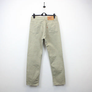 LEVIS 501 Jeans Beige | W34 L32