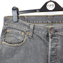 Load image into Gallery viewer, LEVIS 501 Jeans Grey Charcoal | W34 L30
