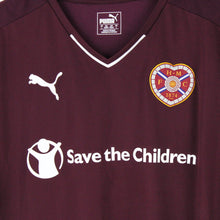 Load image into Gallery viewer, Mens PUMA HEARTS FC 2015 Home Shirt Maroon | Large
