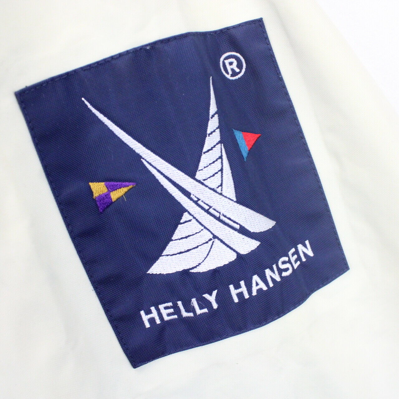 HELLY HANSEN 90s Sailing Jacket Multicolour | Large