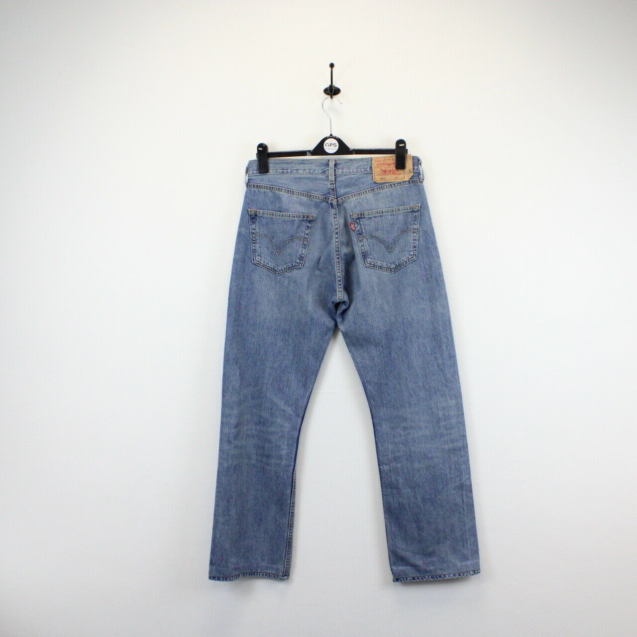 LEVIS 501 Jeans Light Blue | W32 L32