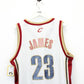 NBA NIKE TEAM 00s Cleveland CAVALIERS Jersey White | XL